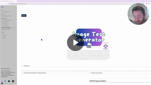 #pylinac #medicalphysics #qa #python #radiotherapy #dicom #innovation | Kayhan Kaptan