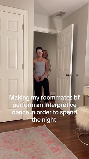 Roommate's Boyfriend Interpretive Dance: Where is the Energy?