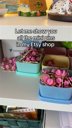 Small pins, big Disney energy ✨ Showing all the mini pins currently available in my Etsy shop 🐭💖 Perfect for ita bags, jackets & pin boards ✨ * * #disneystuff #ihavethisthingwithpins #disneypinaddiction #disneystyle #disneypintraders #disneylover #disneypinssale #pincollector #disneylandparis #disneypin #disneyaddict #disneygram #pinflair #smallshopmagic #disneylove #disneypincollection #disneypintrading #disneystore #disneysea #disney #disneypinfortrade #disneypincommunity #disneypintrader #d