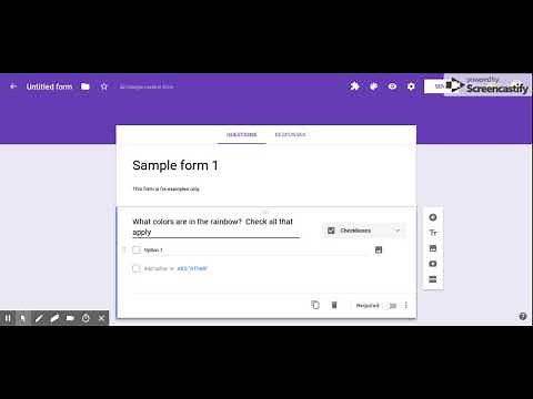 Untitled form - Google Forms
