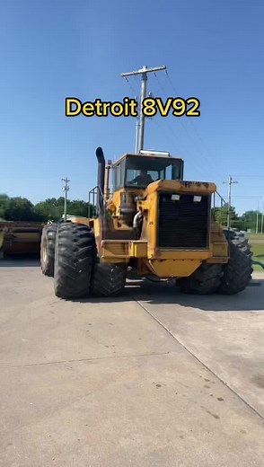 Detroit 8V92 Construction Vehicle Overview