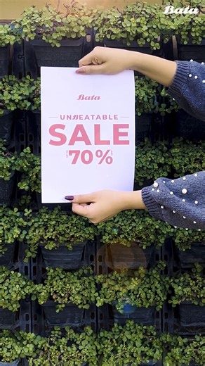 Your dream shoes are calling, at a price you’ll love! Get up to 70% OFF on your favorite pairs. Grab the latest pairs at bata.com or visit select Bata stores near you. 📍 #Bata #BataIndia #EndOfSeasonSale #Sale (Bata India, End of Season Sale, Footwear) | Bata