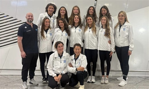 Καλλιτεχνική Κολύμβηση: Στο Παρίσι η Εθνική ομάδα