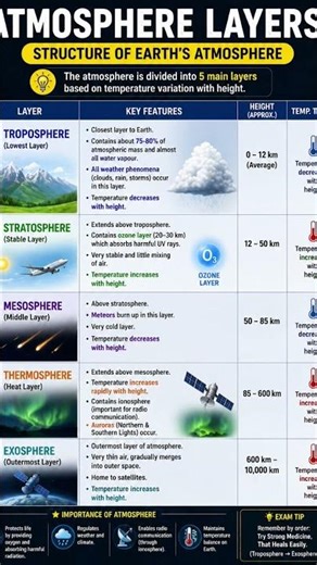 structure of earth atmosphere