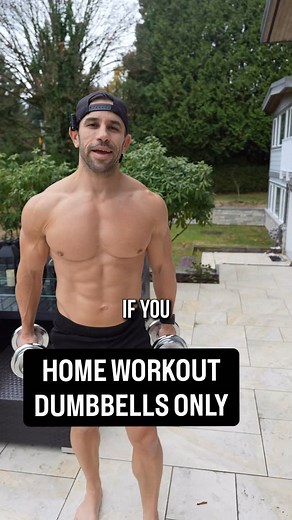 DM ‘HOME’ for my free 3-day dumbbell workout 💪 No gym? All you need is a pair of dumbbells. Here’s a full body workout you can do at home in under 30 minutes: → Goblet Squats → Bent Over Rows → Floor/Bench Press → Shoulder Press → Romanian Deadlifts → Reverse Lunges → Bicep Curls Full body. 30 minutes. No commute. No waiting for equipment. I’ve got 3,000 clients dropping 10-30kg with simple routines like this because they can actually stick to them when life gets hectic. You don’t need fancy eq