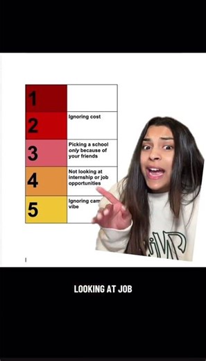 Don't Make These Mistakes When Building Your College List