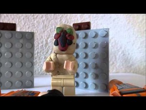 Lego SCP-173 Song