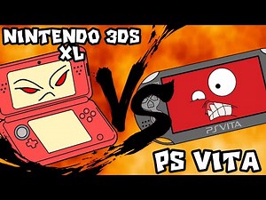 Nintendo 3DS XL vs PS Vita