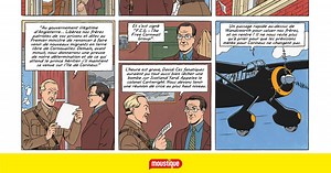 "Blake et Mortimer", "Le cahier bleu", "Léna": retour sur les plus belles productions d'André Juillard, parti il y a presqu'un an