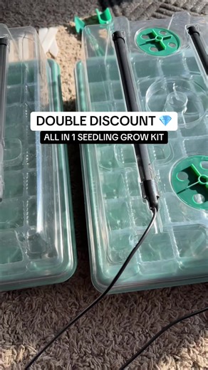 All-in-One Seedling Garden Starter Grow Kit