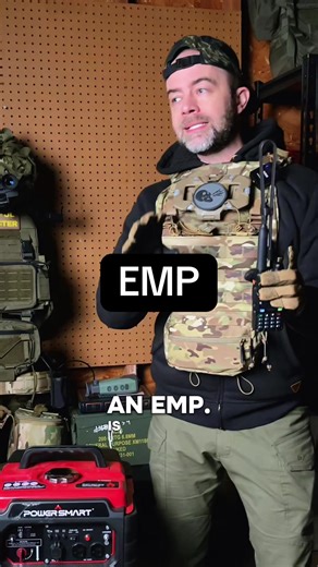 EMP Cloth: Shield What Matters #emp