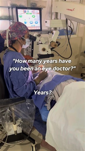 Soumya Ganesh Nanaiah on Instagram: "How many years have I been an eye surgeon? #ophthalmology #cataract This video is general in nature and not medical advice. Images/videos feature AI / generated images of myself. This content has been made for the sole purpose of a fun trend. Dr Soumya Ganesh Nanaiah Cataract and refractive Surgeon Lopamudra Drishti eye Hospital KODAGU"