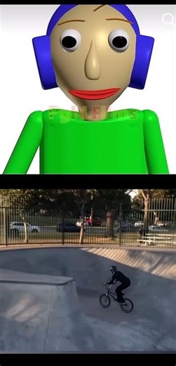 Baldi reacts to a video of part 35