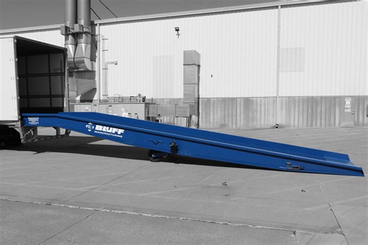 MODEX 2026: Bluff launches Core Model Portable Yard Ramp - Work Safety 24/7