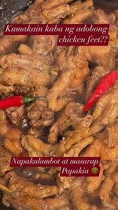 68 reactions · 81 comments | Chicken feet are a very nutritious snack that also boosts the immune system. This is because of the mineral content which is very beneficial to build health. It also contains collagen and some minerals such as copper, magnesium, phosphorus, zinc, and also calcium….#fbreels #fbreelsvideo #fbfoods #rubilynvillanueva #fbmetachallenge | Miles Away | Facebook