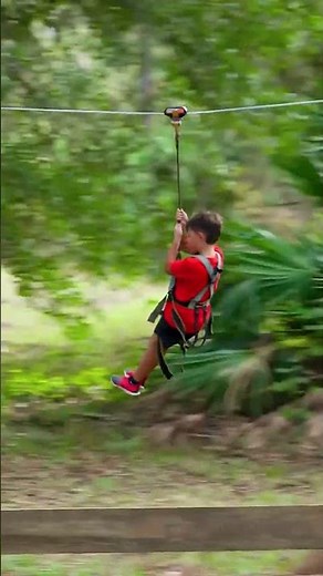 Little Adventurers, Big Fun at Treeumph!