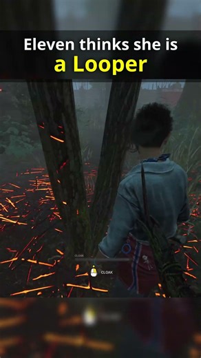 Eleven thinks she is a Looper...