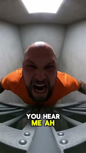 CCTV Captures Prisoner Screaming Into Camera During Supermax Rage | FearFeed USA