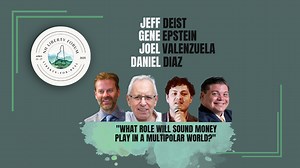 In this deep and wide-ranging panel, sound money experts explore the future of money in a world shifting from U.S.-dominated unipolarity to a multipolar global order. They discuss the declining trust in fiat currency, the resurgence of interest in gold, silver, and Bitcoin, and the growing role of decentralized and sound money alternatives. Panelists debate whether the U.S. dollar will lose its reserve status and what that transition might look like—gradual reform or sudden crisis. With insights