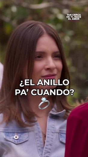 Joaquín finge desentenderse para un futuro con Fernanda — Tan cerca de ti nace el amor
