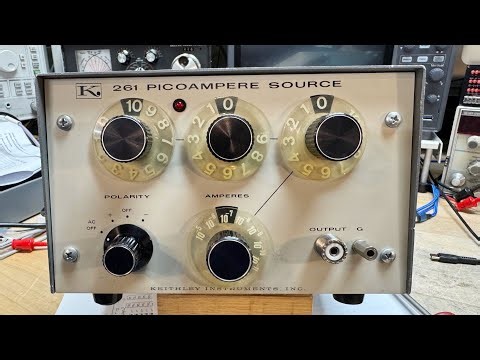 #2475 Keithley 261 Picoampere Source (part 1 of 2)