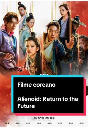 Alienoid: Uma Aventura Sci-Fi Coreana Imperdível