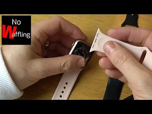 How to remove original and aftermarket Apple Watch Strap