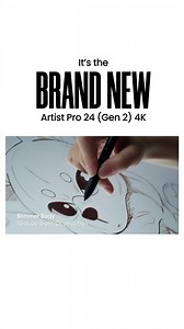 Your masterpiece deserves the best canvas! 🎨 Meet the new Artist Pro 24 (Gen 2) 4K – a game-changing 🖥️ 4K pen display with true-to-life colours, ✨ ultra-smooth stylus control, and groundbreaking 16,384 pressure levels for unmatched precision. 🖊️ ✅ Premium Quality ✅ Sleek Design ✅ Highly Accurate Stylus ✅ Compatible With Popular Designing Software ✅ 12 Months Warranty | XP-Pen India