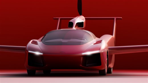 Flying car that stunned Clarkson gets prototype & turns into plane in minutes