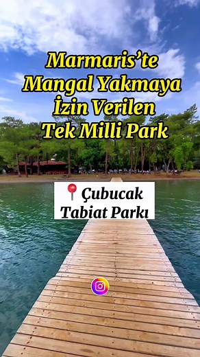 Marmaris Çubucak Orman Kampı: Doğayla Mangal Keyfi