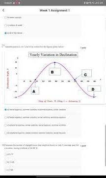 Renewable Energy Engineering:Solar, Wind And Biomass Energy Systems Week-1 and Week-2 Assignment Ans