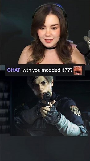 CAUGHT Modding Resident Evil 2 😭