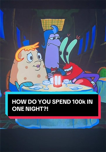 Like someone who spends a lot of money on the wrong girl before I understand the temptation to impress her. BUT 1000k IS ABSURD! ##fyp##spongebob##mrkrabs##cartoon##2000sthrowback