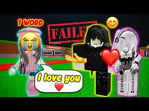 🔥 I GOT INFINITE WORDS AFTER COMPLETING THE TASKS 💎 #roblox #robloxstory