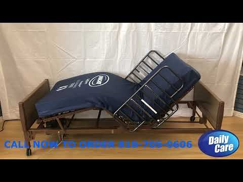 Invacare Full Electric Hospital Bed Package Daily Care 818-705-0606