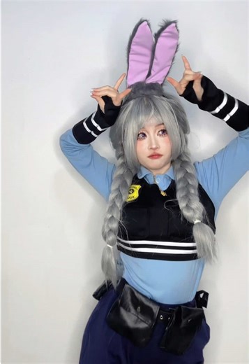 Judy Hopps Dance: Officer Fluff Takes the Stage