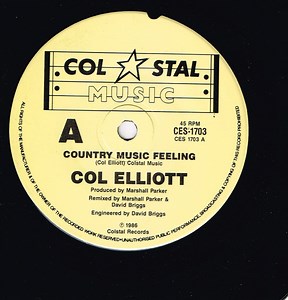 Col Elliott - Country Music Feeling