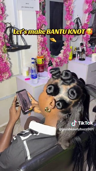 Bantu Knot Styles Tutorial: Create Stunning Looks