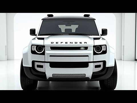 2026 Land Rover Defender Revealed! Ultimate Off-Road Beast with Modern Tech & Legendary Power