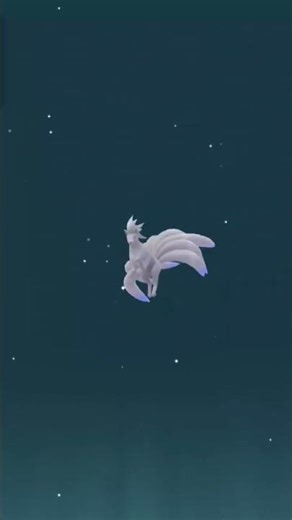 My first shiny vulpix evolution 🧬