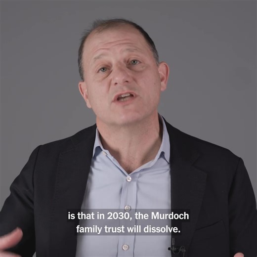 Last fall, the Murdochs' infighting over the future of their media empire was laid bare in a Nevada courtroom — behind closed doors. The New York Times obtained more than 3,000 pages of documents from that legal fight, which reveal a story of bitterness and betrayal that not even the writers of “Succession” — inspired by the Murdoch family — could have conjured, and one that will shape the future of the most powerful conservative media empire in the English-speaking world. Read more: https://nyt