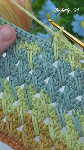“WOW! This Beautiful Crochet Stitch Looks Hard but Is Actually Super Easy!” #crochet | Crochet by Aslı