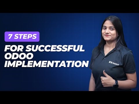 7 Steps for Successful Odoo Implementation
