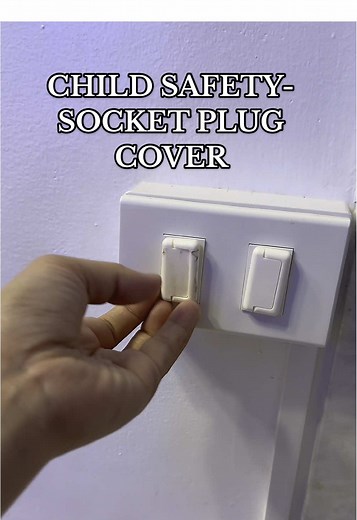Child Safety: Essential Socket Plug Covers for Babies