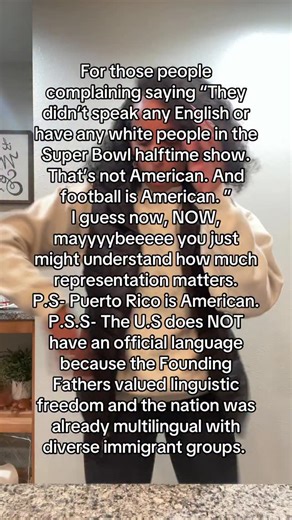 Soliana Sapp | “Together we are America” And yes, sadly I know Trump signed an executive order recently to make English the official language. Even back... | Instagram