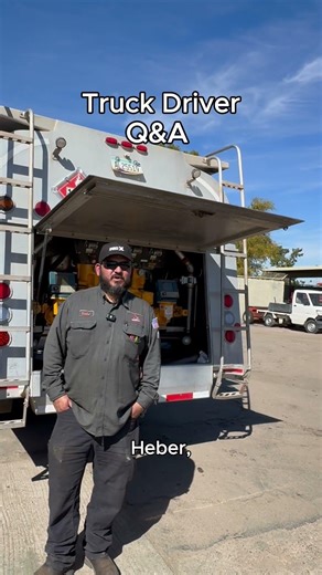 Here’s a quick Q&A with one of the drivers behind the wheel.