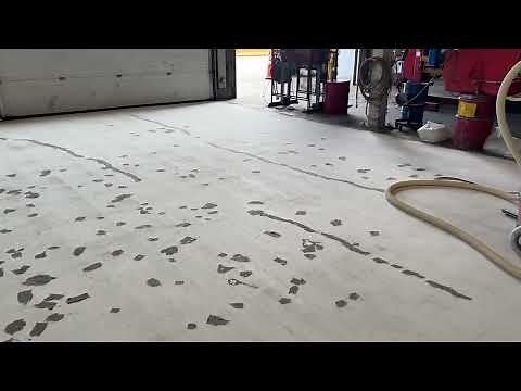 How to Use Ardex SD-M to Fill Cracks & Holes on Concrete Floors