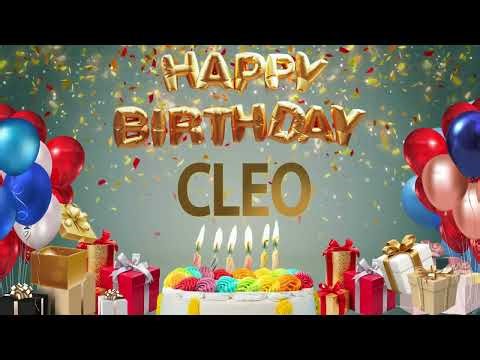 Cleo - Happy Birthday Cleo