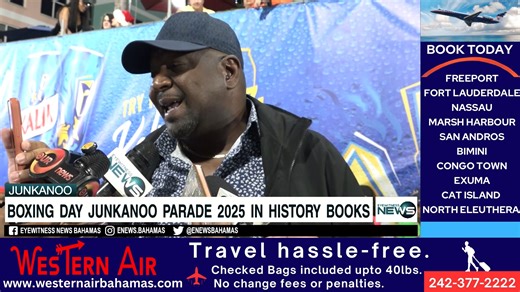 Boxing Day Junkanoo Parade 2025 in History Books | Eyewitness News Bahamas
