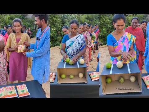 Match the sequence and win cooking oil challenge || Village Avengers